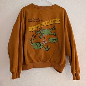 Urban Outfitters Don’t Pollute crewneck sweatshirt
